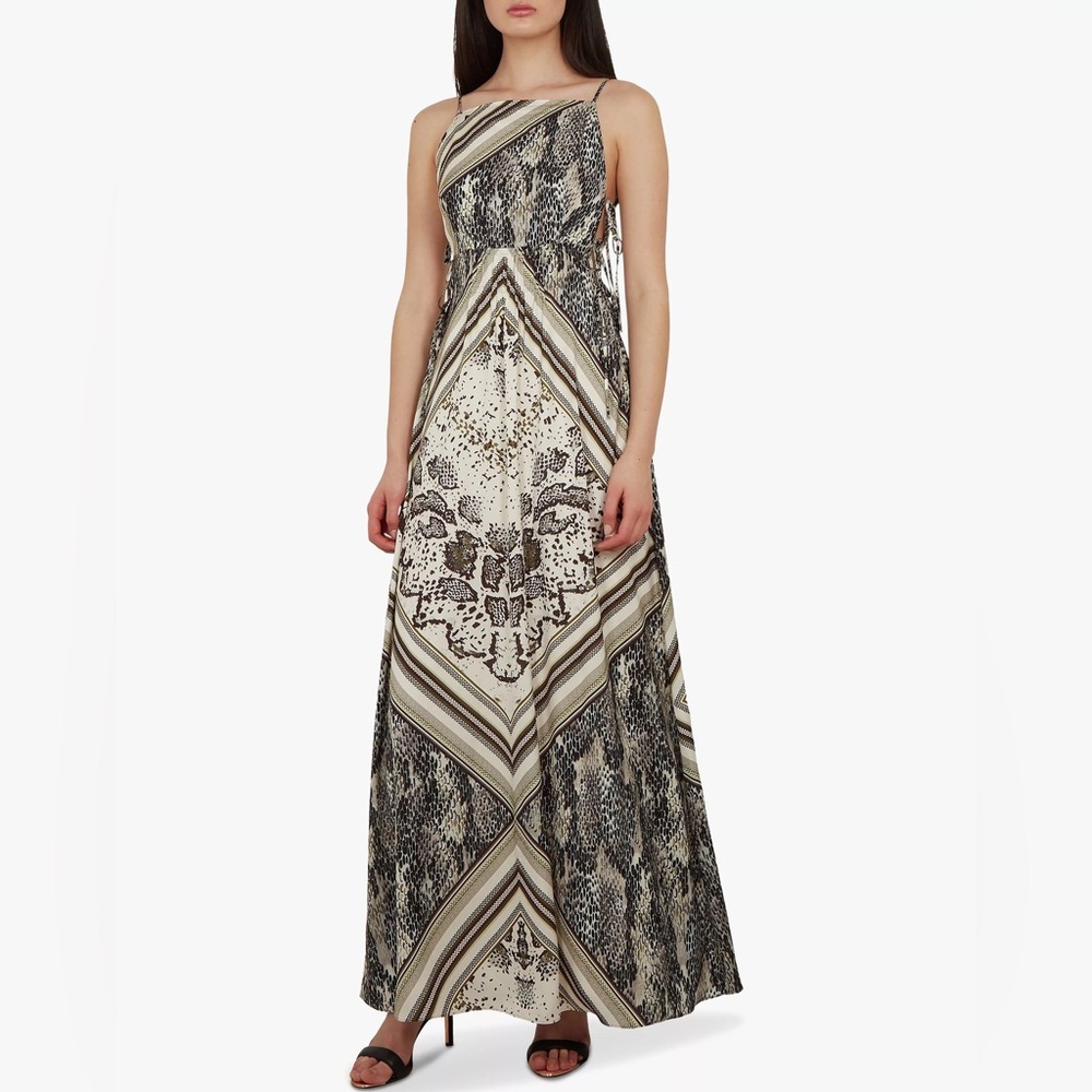 Ted Baker Izadora Side Splits Maxi Dress